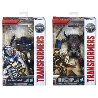 [BTF] Hasbro Transformers Movie โมเดลห้องข้อเหวี่ยง รถตํารวจ 5 Enhanced D-Class Barricade QWX9