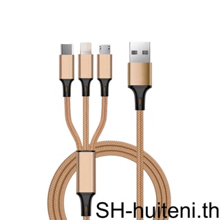 3 in 1 สายชาร์จ USB สําหรับ 6 7 8 X 11 Pro สําหรับ Android Wire 1 2/2m