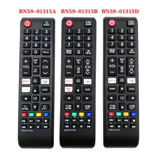 Universa BN59-01315A BN59-01315D BN59-01315B รีโมตคอนโทรลทีวี พร้อมปุ่มทีวี NETFLIX PRIME VIDEO Rakuten สําหรับ SAMSUNG Smart TV