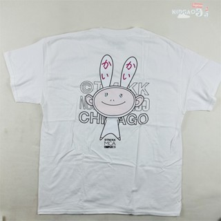 พร้อมส่ง เสื้อยืดแขนสั้น พิมพ์ลาย Takashi Murakami kaikai Murakami Takashi Chicago COMPLEXCON