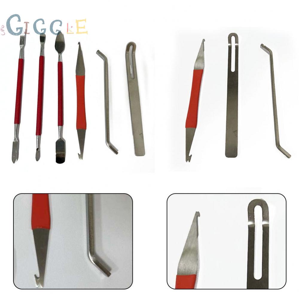 READY STOCK Saxophone Tool Saxophone Repair Kit Stainless Steel Woodwind Repairing