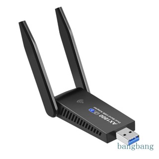 Bang การ์ดไร้สาย USB3 0 1800Mbps ความถี่คู่ Wifi