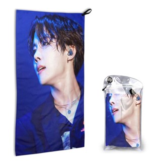 【พร้อมส่ง】ผ้าขนหนูไมโครไฟเบอร์ ลาย BTS J-hope น้ําหนักเบา ดูดซับน้ําได้ดี แห้งเร็ว 16 นิ้ว X 31.5 นิ้ว สําหรับผู้หญิง ผู้ชาย เด็กผู้หญิง ว่ายน้ํา เล่นกีฬา ชายหาด