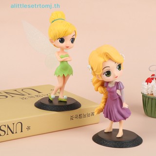 Alittlese โมเดลฟิกเกอร์เจ้าหญิงดิสนีย์ Q Posket Alice Tinker Bell ของเล่น สําหรับตกแต่งบ้าน ปาร์ตี้วันเกิด