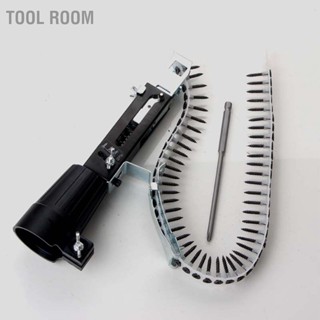  Tool Room อุปกรณ์เสริม Nailer แบบนิวเมติก สายรัดเล็บ ข้อต่อเครื่องตอกตะปูอัตโนมัติแบบปรับได้พร้อมหัว