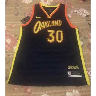 เสื้อกีฬาแขนสั้น ลายทีม NBA Jersey Golden State Warriors (30 - Curry) 537376