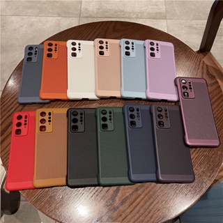 เคสโทรศัพท์มือถือ PC แข็ง ระบายอากาศ ไร้กรอบ กระจายความร้อน สําหรับ Huawei P40 Pro