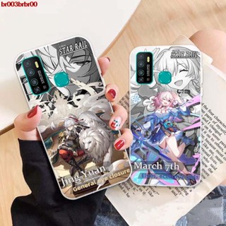 เคสโทรศัพท์มือถือ ลายรางดาว Honkai สําหรับ Infinix Note Hot Smart Zero 6 11 11S 10 Zero X Pro Neo X695 X693 X662 X6812 March7th Pattern03