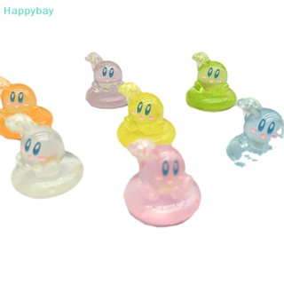 &lt;Happybay&gt; ใหม่ เครื่องประดับเรซิ่นเรืองแสง ลายการ์ตูน 3D DIY สําหรับตกแต่งโทรศัพท์มือถือ 2 ชิ้น