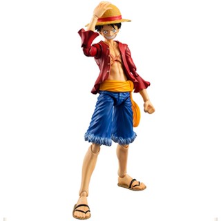 ใหม่ พร้อมส่ง ฟิกเกอร์ ของแท้ Megahouse MH One Piece หมวกฟาง Luffy Reprint ขยับได้827242 Vpcg