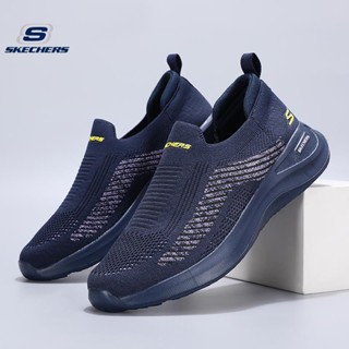 Skechers_ รองเท้าผ้าใบลําลอง น้ําหนักเบา ขนาดใหญ่ คุณภาพสูง สําหรับผู้ชาย