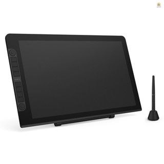 Veikk VK2200 Pro ปากกาวาดภาพ หน้าจอดิจิทัล 8192 ระดับความไวแสง 5080LPI 8 ปุ่มลัด ปลั๊ก EU