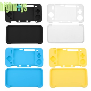 เคสซิลิโคน สําหรับคอนโซลเกม Nintendo 2DS XL 2DS LL [highways.th]