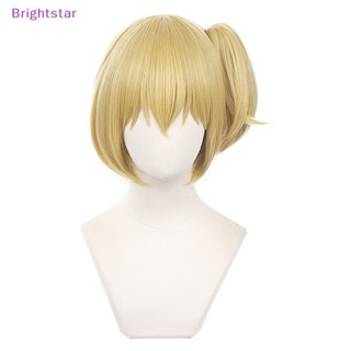 Brightstar Yachi Hitoka วิกผมสังเคราะห์ ทนความร้อน สําหรับคอสเพลย์