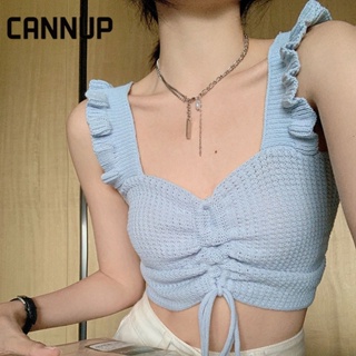 CANNUP เสื้อกั๊ก แฟชั่นผู้หญิงเสื้อผ้า สะดวกสบาย และทันสมัย A20K01Z