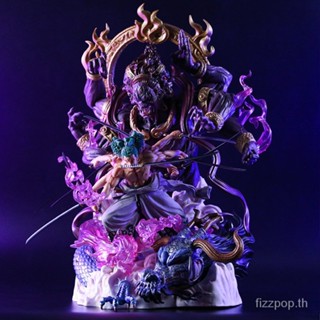 [Quick delivery in stock] One piece GK nine-knife flow ghost Asura Solon hand-made decoration model