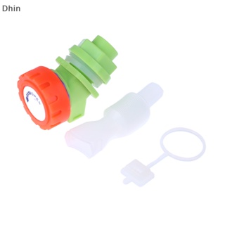 [Dhin] 1Pc/Set Tap Knob Type Plastic Outdoor Water Faucet Replacement For Water  Bucket Accessories For Wine Juice Bottle COD