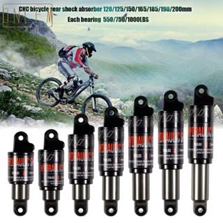 【ONCEMOREAGAIN】Rear Shock 24mm Bushing Hole 8mm Bushing Aluminum Alloy MTB Bike Shock Absorber