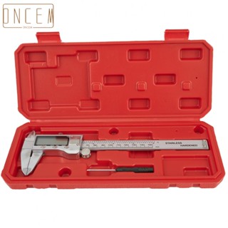 【ONCEMOREAGAIN】Stainless Steel Digital Vernier Caliper 1.5m/s 5℃-40℃ &lt;80% Caliper Digital