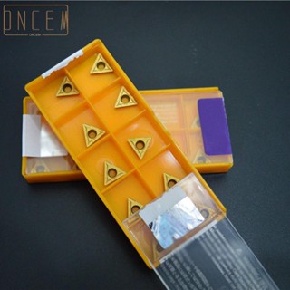 【ONCEMOREAGAIN】Hot Sale 10pcs TCMT110204 UE6020 21.51 Cutter Professional Universal Inserts