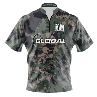 เสื้อโปโล 3D 900 Global DS Bowling Jersey 2054-9G สําหรับผู้ชาย