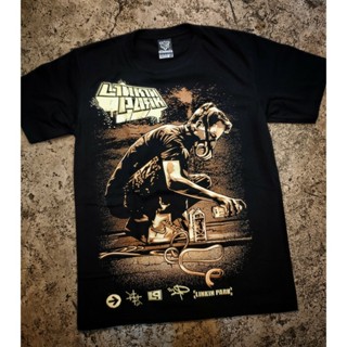 [S-5XL] เสื้อยืดผ้าฝ้าย พิมพ์ลาย NTS LINKIN PARK AMERICAN RAP ROCK BAND STREET ART METEORA COVER EDITION 13R188 สําหรับผ