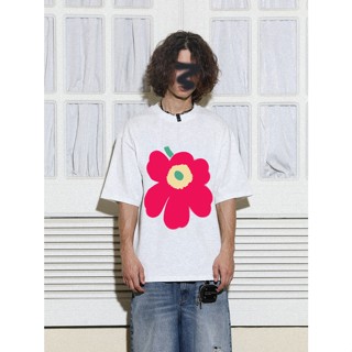 เสื้อยืด Marimekko รุ่น S-5XL Cotton Printed