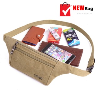 สินค้าแฟชั่น【พร้อมส่ง】new bag fashion  กระเป๋าคาดอก  Travel Shoulder Bag กระเป๋าแฟชั่นผู้ชาย รุ่น 529632