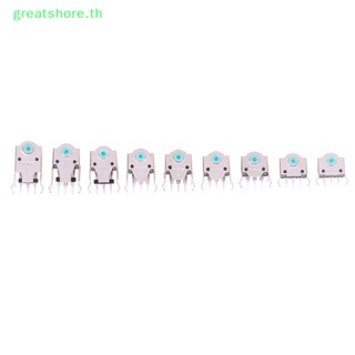 Greatshore แท้ ลูกกลิ้งถอดรหัสเมาส์ TTC แม่นยําสูง 2 ชิ้น