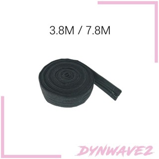 [Dynwave2] ฝาครอบป้องกันสายเคเบิล TIG ทนทาน กันเปลวไฟ แบบเปลี่ยน 3.8 7.8 ซม.