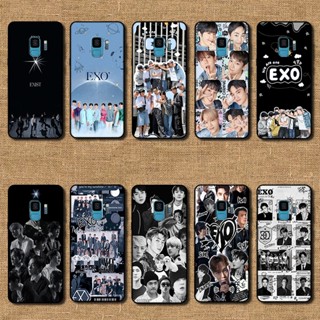 เคสซิลิโคนนิ่ม สําหรับ Samsung galaxy S9 EXO