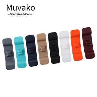 Muvako อุปกรณ์จัดเก็บสายไฟ ขนาดเล็ก 8 สี 8 ชิ้น