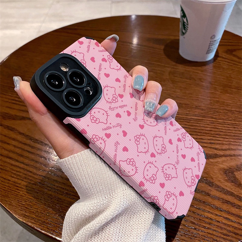 Kawaii น่ารักสุดๆ เหมาะสําหรับเคสโทรศัพท์ iPhone 11 12 13 14 Pro Max IPX Xr Xs Max 7 8 6s Plus เคสโทรศัพท์แบบนุ่มของผู้หญิง