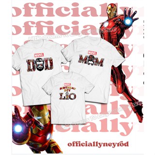 สติกเกอร์ พิมพ์ลาย Marvel Iron Man Avengers Alliance ซักล้างได้ สําหรับติดตกแต่งกระเป๋าเป้สะพายหลัง DIY