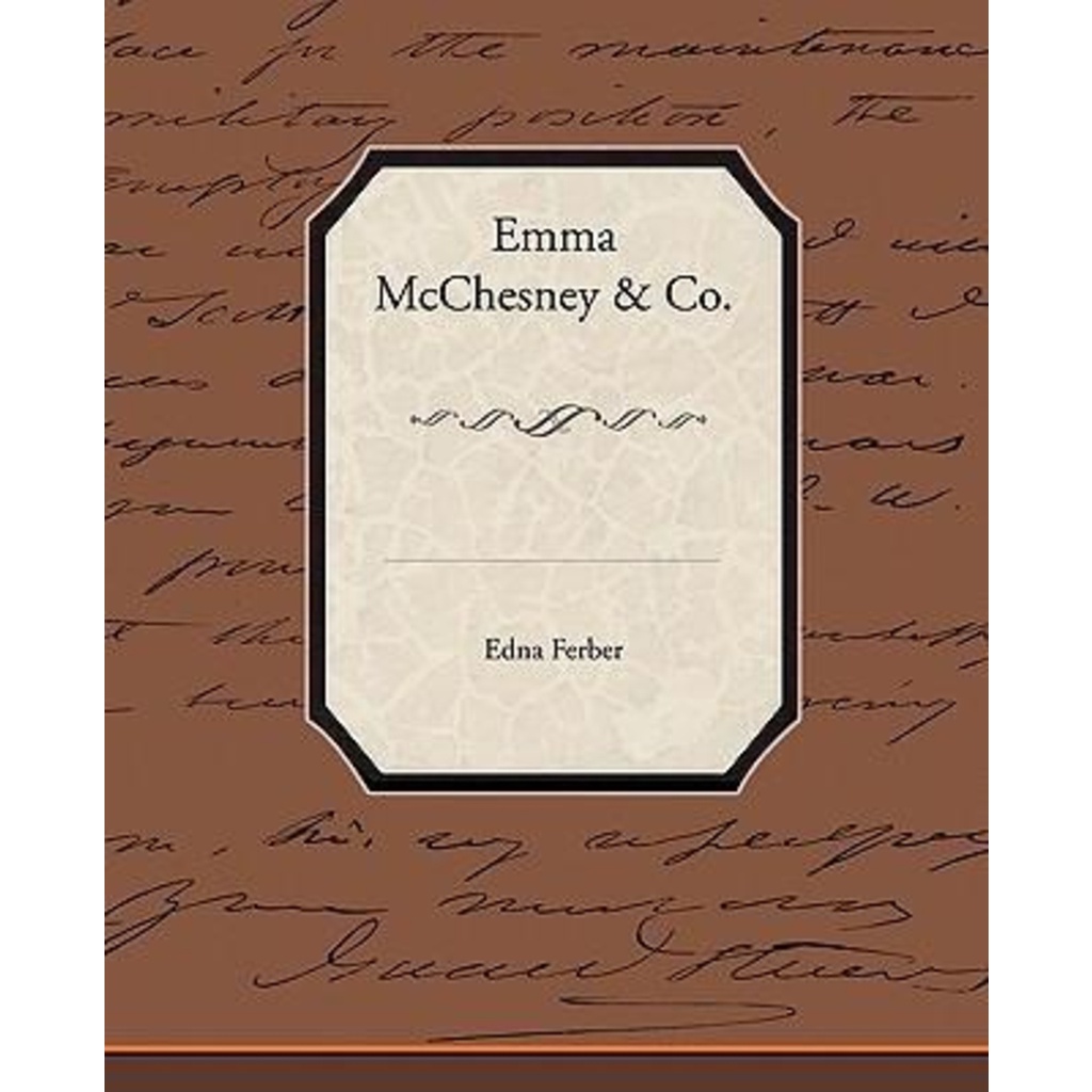 Emma McChesney & Co. โดย Edna Ferber (ปกอ่อน)