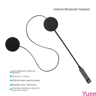 ชุดหูฟังติดหมวกกันน็อคสำหรับรถจักรยานยนต์แบบไร้สาย Bluetooth ชุดหูฟังสำหรับติดหมวกกันน็อคแบบแฮนด์ฟรีป้องกันการรบกวน