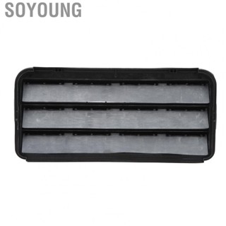 Soyoung Backseat Air Flow Vent Cover 1098751 00 C Replacement For Tesla Model 3 Y 2020 to 2023 Under Grilles New