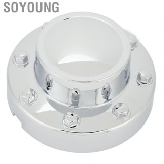 Soyoung Chrome Center Hub Cap  Protective High Strength Wheel 68081015AA for RAM 3500