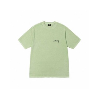 Stussy - เสื้อยืดแขนสั้น พิมพ์ลายกราฟฟิติ 100% สไตล์คลาสิก แฟชั่น สําหรับผู้ชาย และผู้หญิง Srtuy