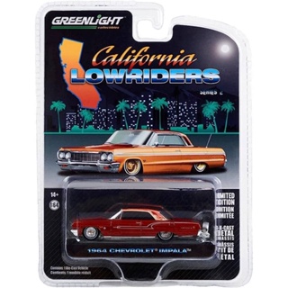 Greenlight 1/64 California Lowriders Series 2 - 1964 Chevrolet Impala 63030-B