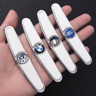 Metal Car Door Bumper Strip Car Door Pieces Anti-Scratch Anti-Scratch Strip Door Edge Screen Protector Rearview Mirror Body Installation wWo5