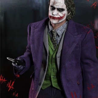 ฟิกเกอร์ Dark Knight HC Batman joker Heath Ledger joker ขยับได้ สําหรับของขวัญ