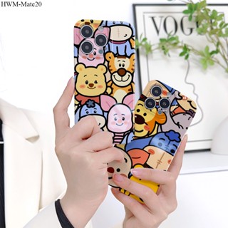 Huawei Mate 20 Pro เคสหัวเว่ย สำหรับ Case Pooh Bear เคส เคสโทรศัพท์ เคสมือถือ Shockproof Cases