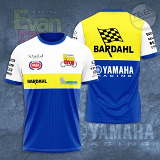 เสื้อยืด ลาย Yamaha Racing