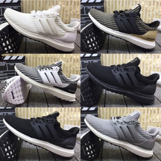 Ub 4.0 UltraBoost 4.0 รองเท้าผ้าใบ รองเท้าวิ่ง แบบนิ่ม เหมาะกับทุกเพศ