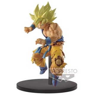 ใหม่ พร้อมส่ง แว่นตา Jingpin Dragon Ball ZFES The Thirteenth Super Saiyan Battle Damage Son Goku173215 Fob3