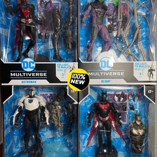 Mcfarland Future Batman Doomsday ชุดแบทเกิร์ลในอนาคต สครีม Oblivion AWM2