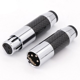 xlr connector carbon