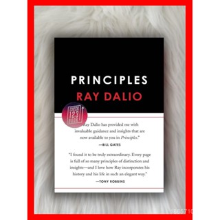 Principles: หนังสือภาษาอังกฤษ Ray Dalio SJ2J เพื่อการศึกษา