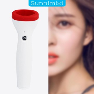 [Sunnimix1] อุปกรณ์ซิลิโคน ชาร์จ USB แบบพกพา สําหรับริมฝีปากอวบอิ่ม